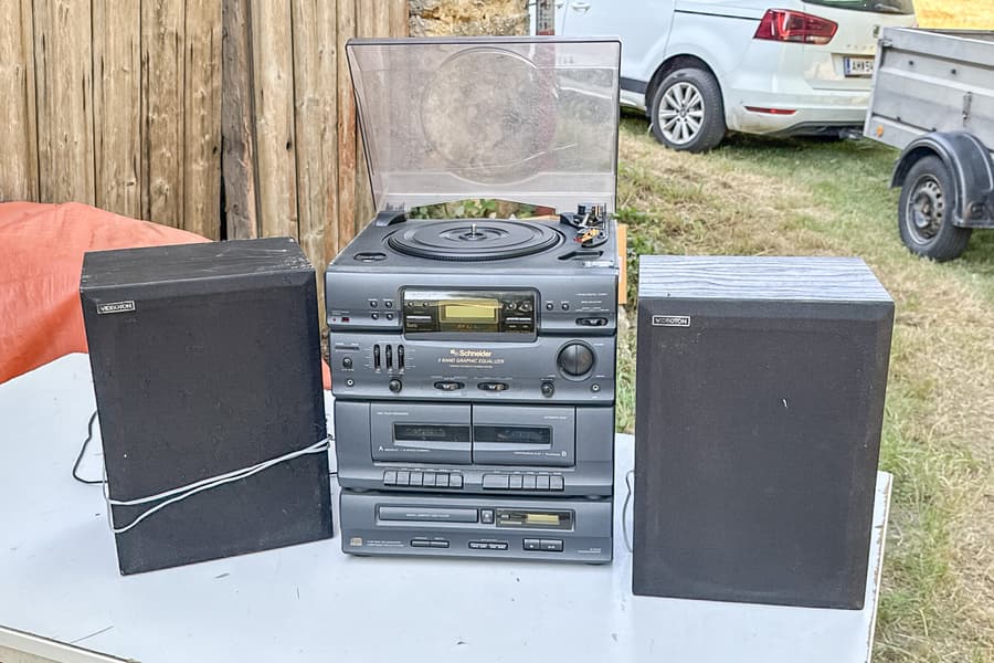 Musikanlage Schneider